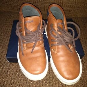 Nautica casual boot size 2 boys